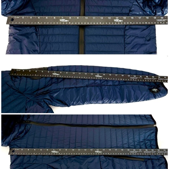 Pajar Jacket Puffer Coat Quilted Channel Lightweight Snow Insulated Ski Packable - Picture 11 of 14